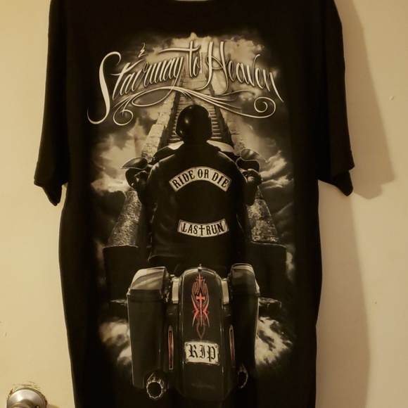 Ride or Die Men's Teeshirt - Picture 1 of 3